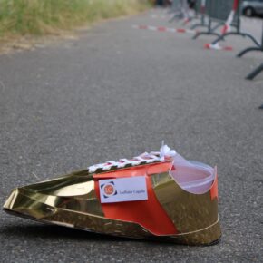 De sportschoenen van Leefbaar CApelle